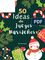 50 Ideas de Juegos Navideños