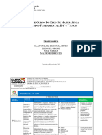 PLANO ANUAL DE CURSO EEBWIENFRIDA 6º e 7º Ano - 2023 MATEMÁTICA