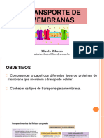 Transporte de Membranas - Fisiologia