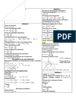 Formulas de Física