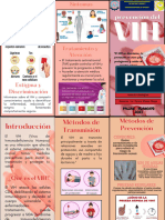 Prevencion Del Vih Triptico