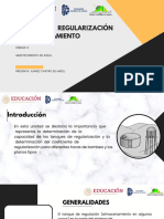 Tanques de Regularización y Almacenamiento.