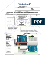 "Adolfo Vienrich": Modulo RF433 MHZ Con Microcontrolador (Arduino)