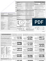 SERIES MICON 225 Instruction Manual