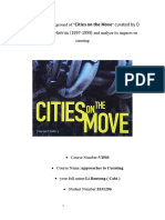 Cities On The Move