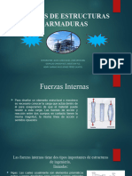 Análisis de Estructuras y Armaduras