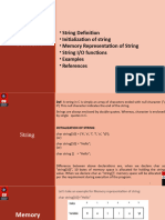 Lecture 2.2.4 Strings