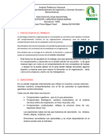 Análisis Crítico de Los Factores Personales en El Trabajo