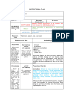 INSTRUCTIONAL PLANthresya