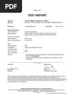 Evvo 1 3.3kw g3 - Ip65 Report