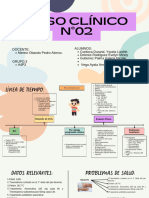 Caso Clínico N°2 - Mecanismos de Agresión y Defensa