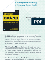 Introduction Brand Management