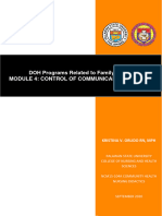 CHN 1 Module 4 Communicable Diseases