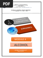 MODULE 4 Organic Chem