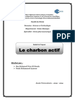 Exposé (Le Charbon Actif)