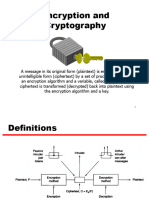 Encryption in Network Criptography