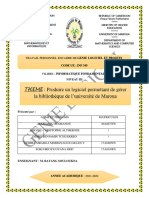 Cahier de Charges Génie Logiciel NEW 2022 KO