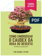 Como Engrossar o Caudex Da Sua Rosa Do Deserto (Adenium Obesum)