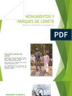 Monumentos y Parques de Cerete