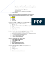 Anesthesia MCQ