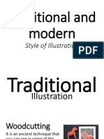 Illustration and Cartooning: Style and Types of Illustration