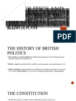 5-The Politics and Government of The United Kingdom