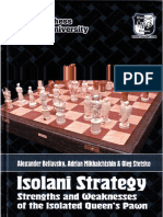 Isolani Strategy - Strenghts and Weaknesses of The Isolated Quenn's Pawn