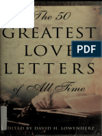 The 50 Greatest Love Letters of All Time - David H Lowenherz