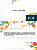 Plan de Medios Clase Publicidad II