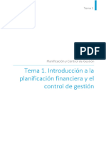 Planificación y Control de Gestión TODO