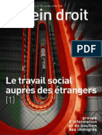 Plein Droit - 070 - Le Travail Social Auprès Des Étrangers