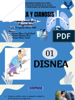 Disnea y Cianosis