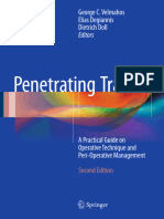 Penetrating Trauma