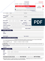 Buytosell Subscription Form Faq