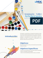 Seminario Taller Arteterapia 2023