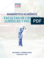 Umss Diagnostico Academico 2021 Facultad de Derecho