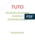 Tuto Récuperation ID