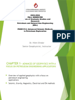 Week1 - Overview of Applied Geophysics