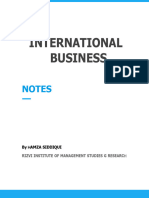 International Business 