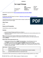 Egypt: Tax Legal Change: Symptom