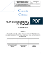 Plan de SST Obra Colegio San Idelfonso