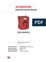 Ae-Maestro User Manuals