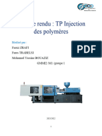 Compte Rendu Injection