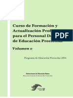 Formacion y Actualizacion Vol II Verde