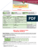 EDA 5 - SESION 5 - MAT 1º - 2023 - Progresiones Aritmèticas.