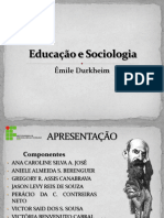 Educaoesociologia 130926180840 Phpapp01