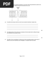 Membranes L3 MS