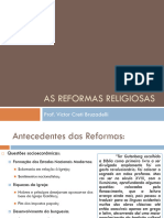 As Reformas Religiosas