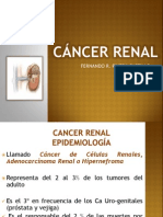 Cáncer Renal