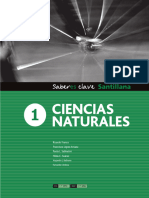 CIENCIAS NATURALES. Ricardo Franco Francisco López Arriazu Paula L. Sabbatini Hilda C. Suárez. 1. Er Año. 7.º Año